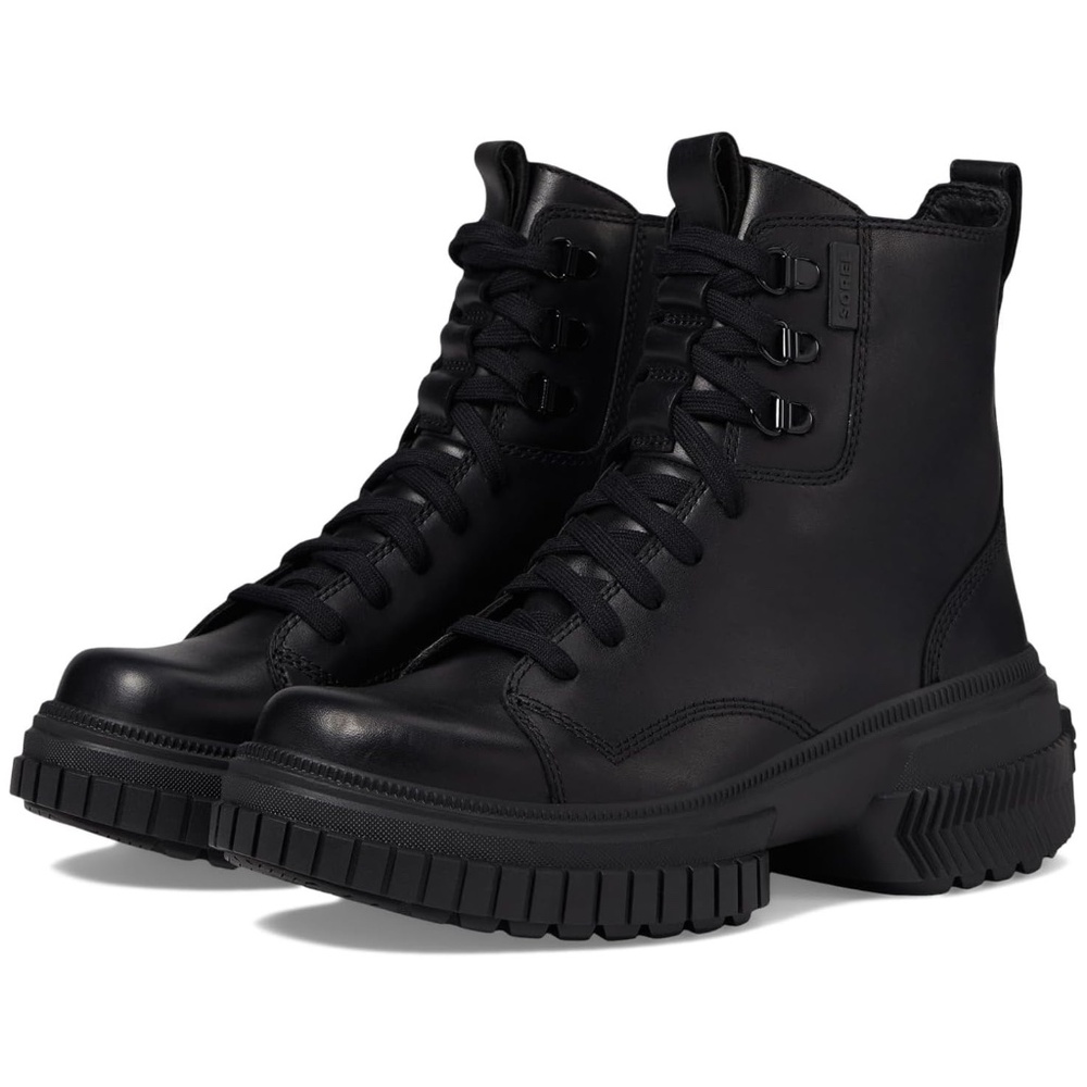 SOREL ONA Ave Boots Lace Waterproof 9.5 nwot
